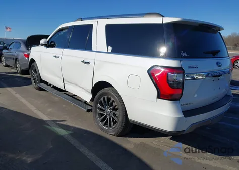 2020 Ford Expedition Limited Max из США, поврежденный, VIN 1FMJK2AT9LEA25422